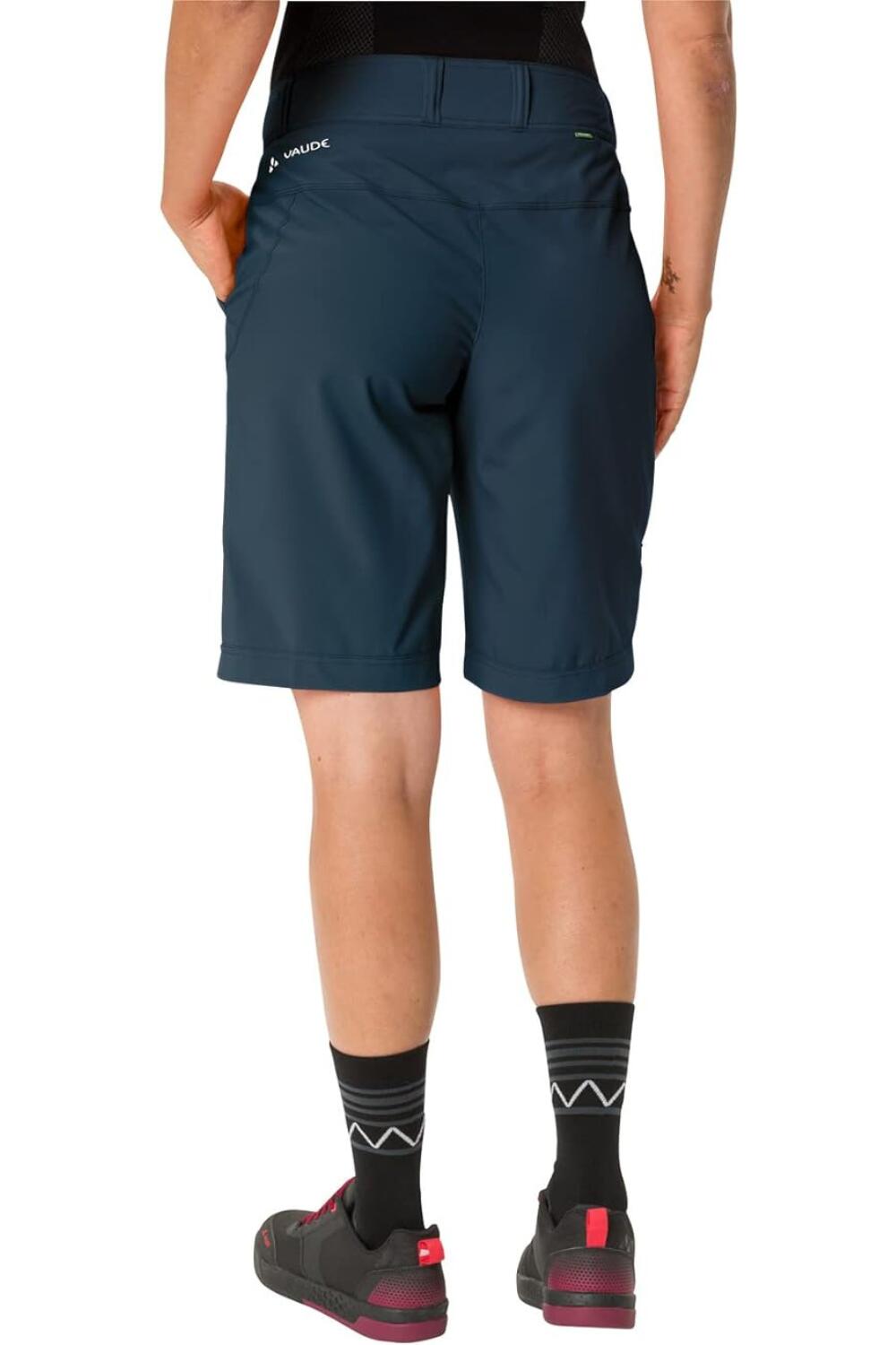 Vaude Wo Ledro damesfietsbroek 2/7