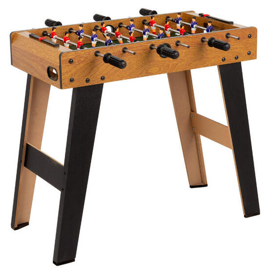 Calcio balilla in legno con gambe 70x37x65 cm CB Games