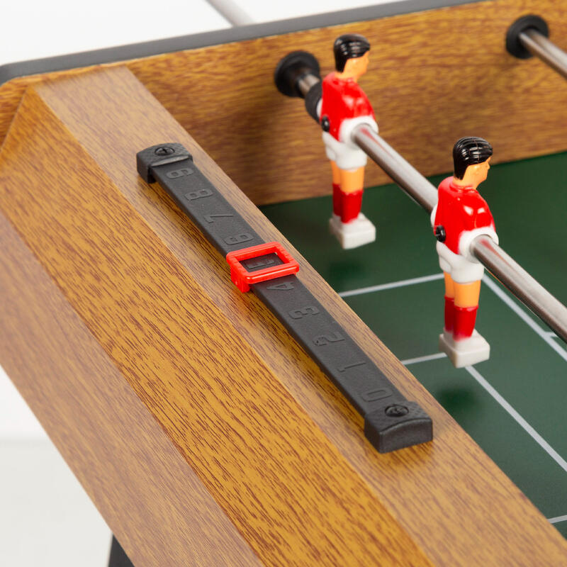Mesa de matraquilhos de madeira com pernas 70x37x65 cm CB Games