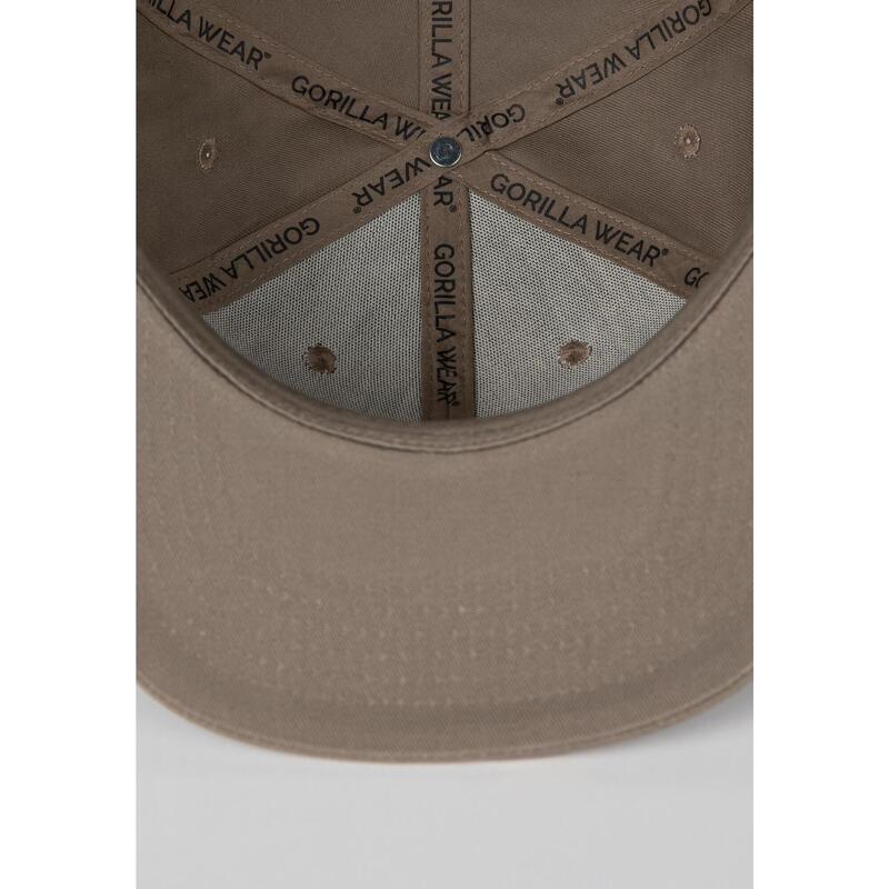 Wayne Snapback Casquette - Brun