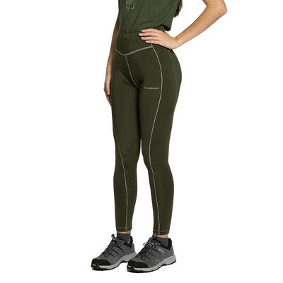 Mallas leggings larga para Mujer Trangoworld Tarcu vn Marrón