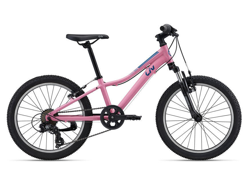 Installed LIV ENCHANT 20 KID BIKE AZALEA 20 PINK