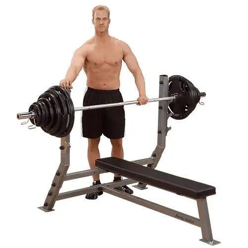 ProClubLine Flat Olympic Bench SFB349G 3/3