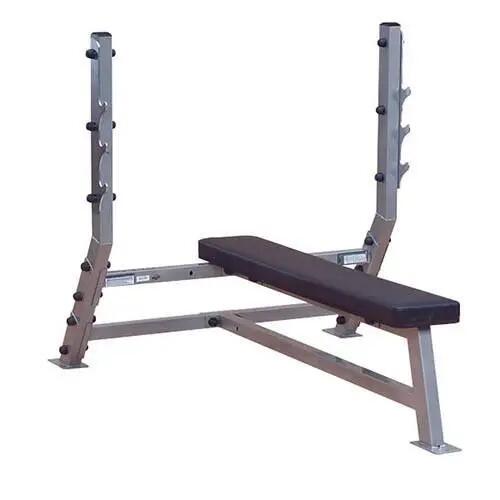 ProClubLine Flat Olympic Bench SFB349G 1/3