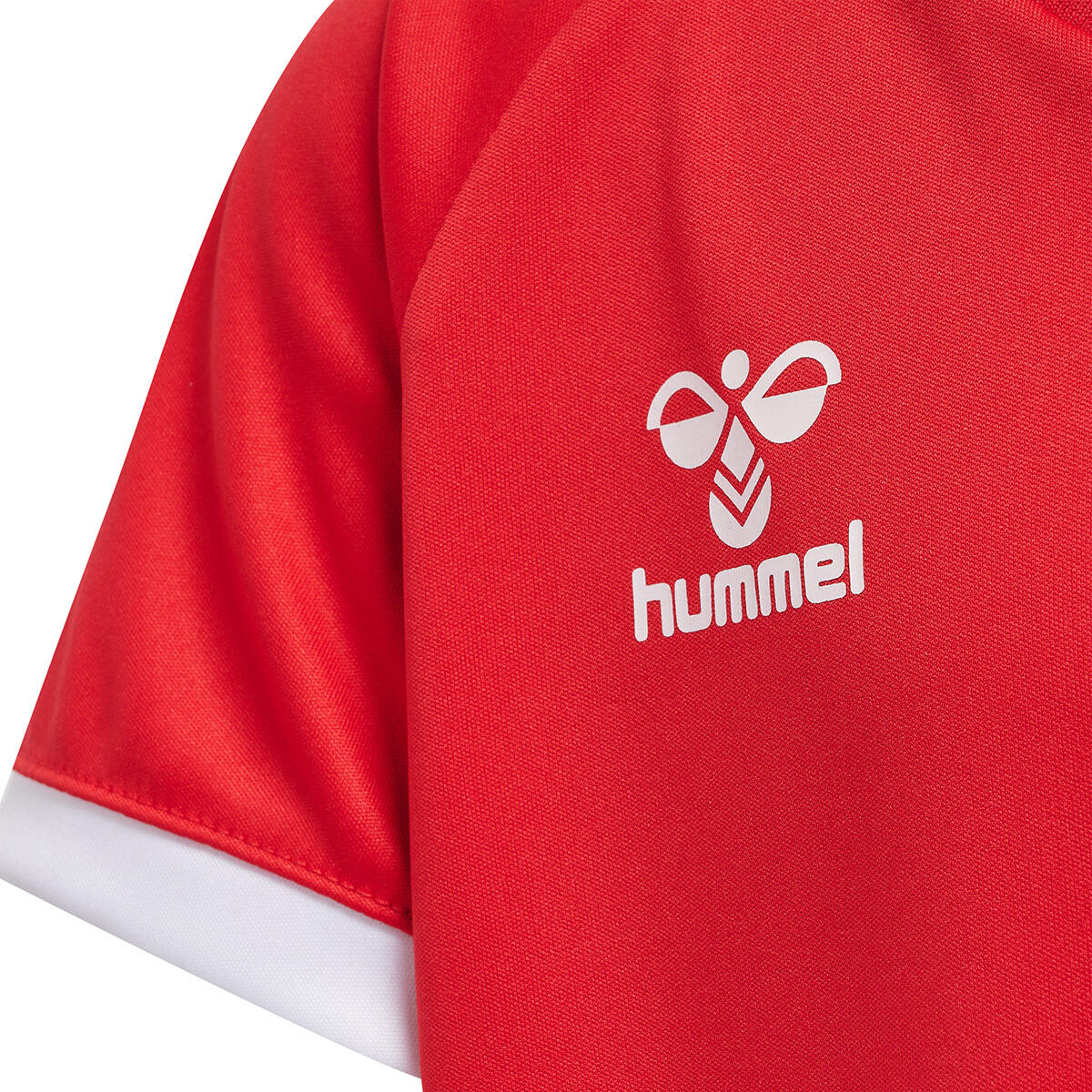 Instap T-Shirt Hmlcore Volleybal Uniseks Kinderen HUMMEL 7/7