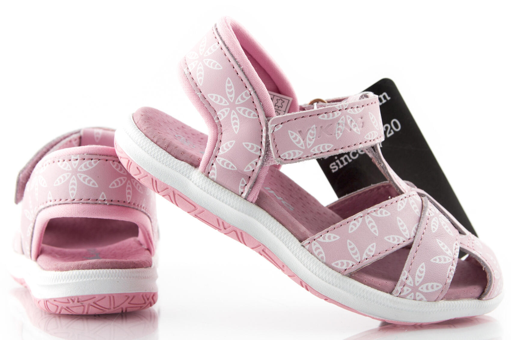 VIKING Viking Thrill roze wandelschoenen voor kinderen