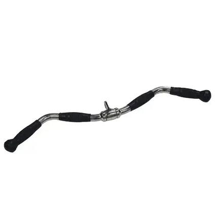 EZ Curl Grip Bar - Cable Attachment