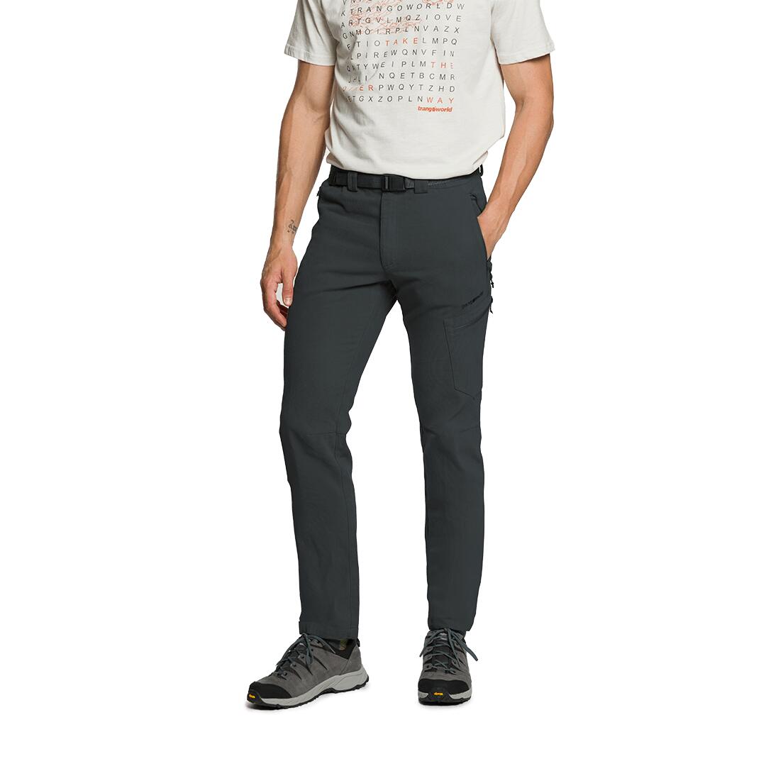 Pantalón para Hombre Trangoworld Ruivo 002 Gris 2/3