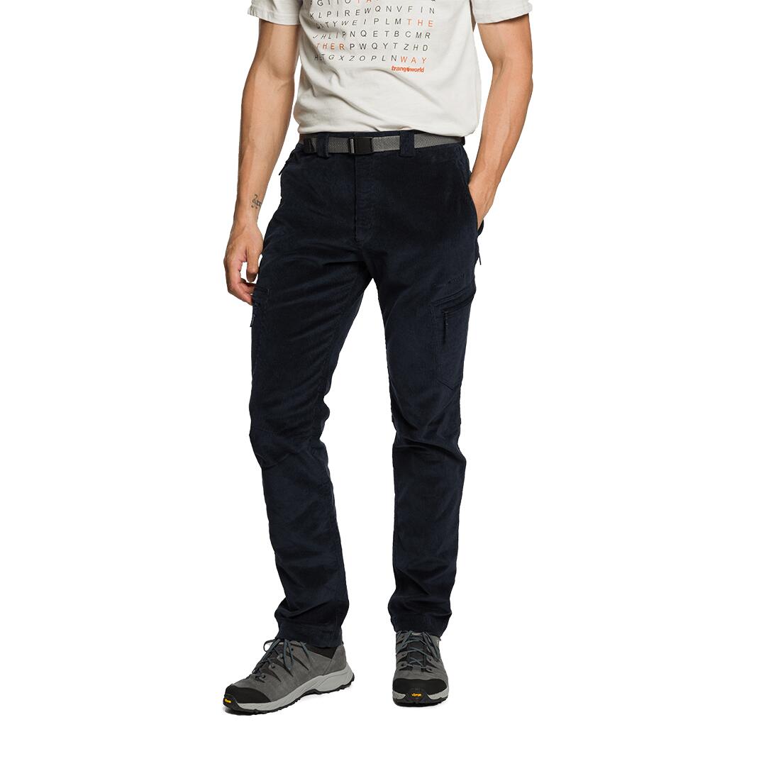 TRANGOWORLD Pantalón para Hombre Trangoworld Goym as001 Azul