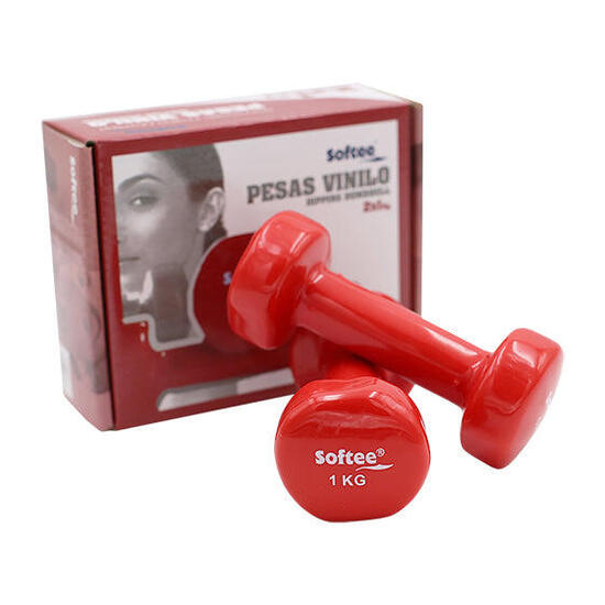 Set manubri in vinile Softee 25