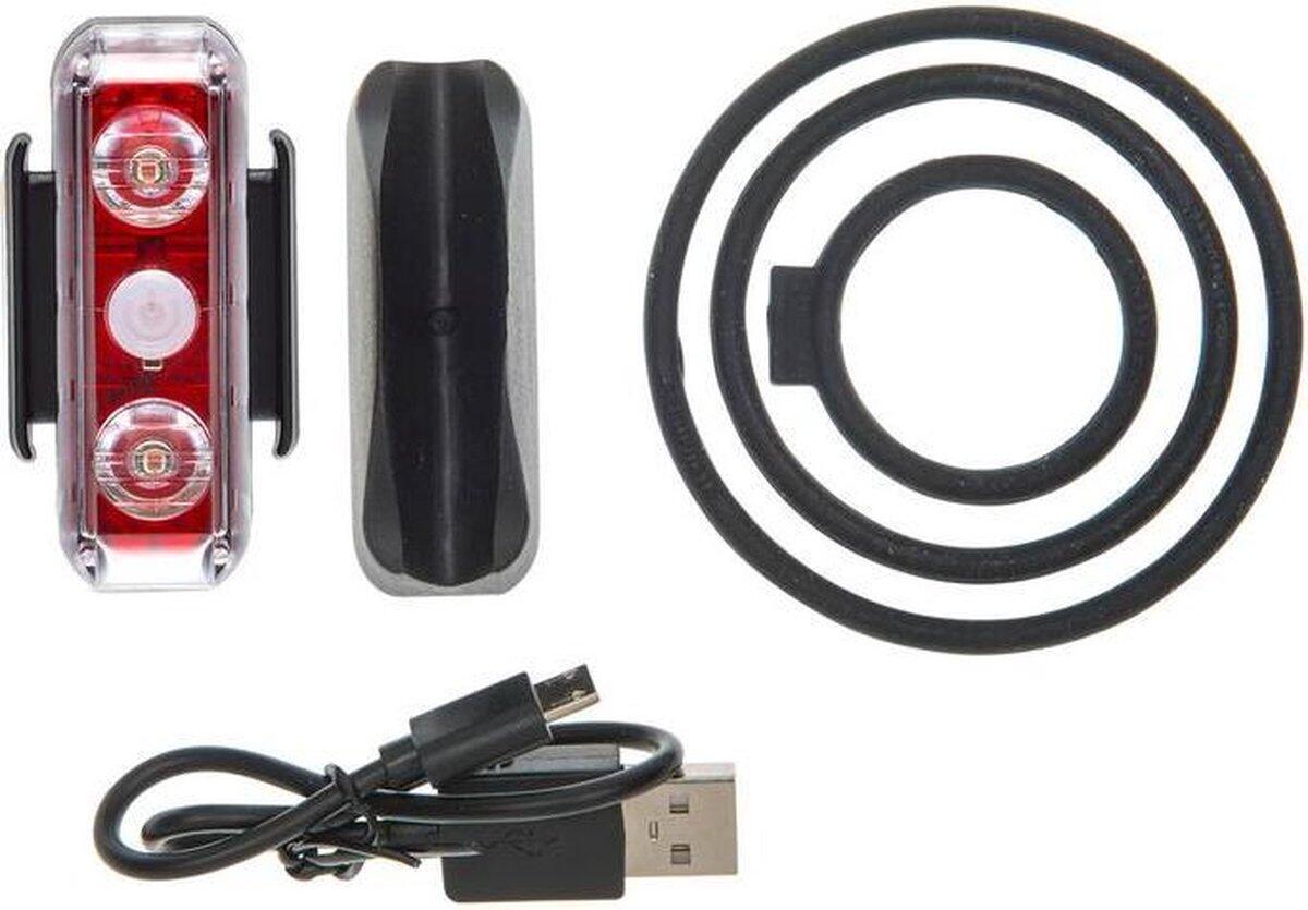 Set fietsverlichting Dayblazer 1000 Front + 65 Rear 3/6