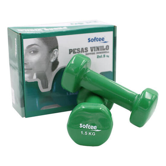 Set manubri in vinile Softee 25