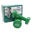 Set de 2 gantere acoperite cu vinil 15 kg