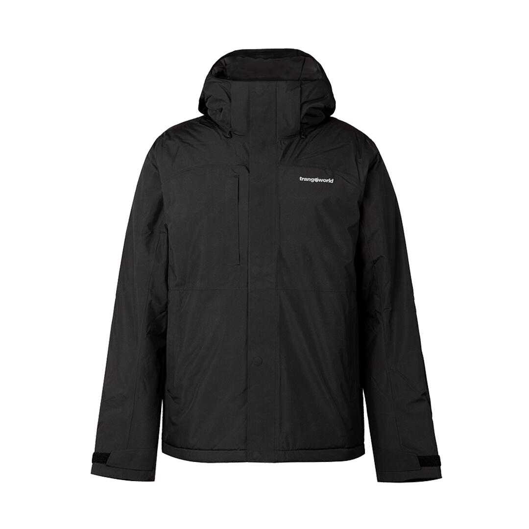 TRANGOWORLD Chaqueta para Hombre Trangoworld Paramo termic Negro Impermeable