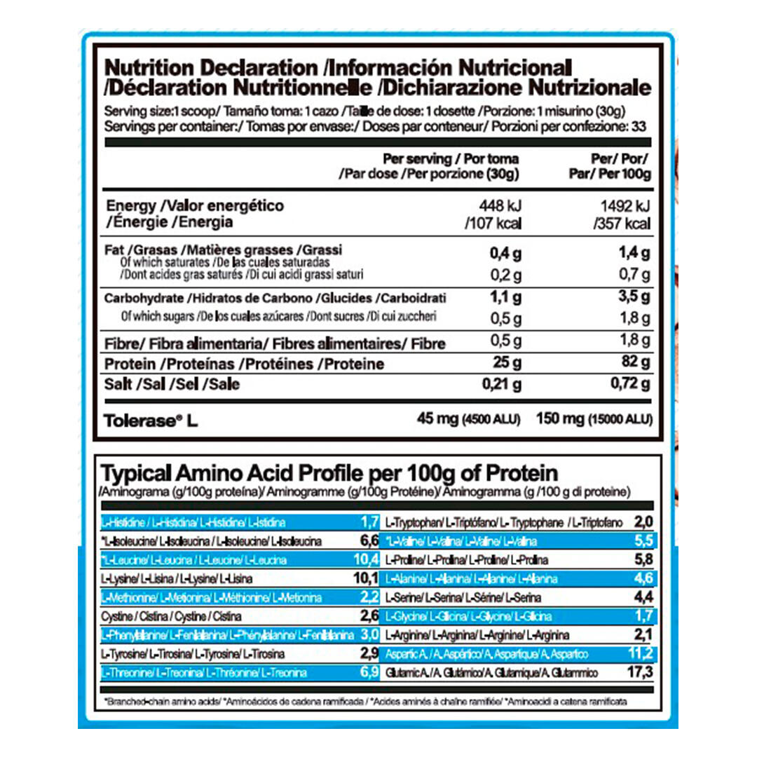 LIFE PRO HYDRO 1KG - Proteína Aislada Hidrolizada de Alta Pureza 2/4