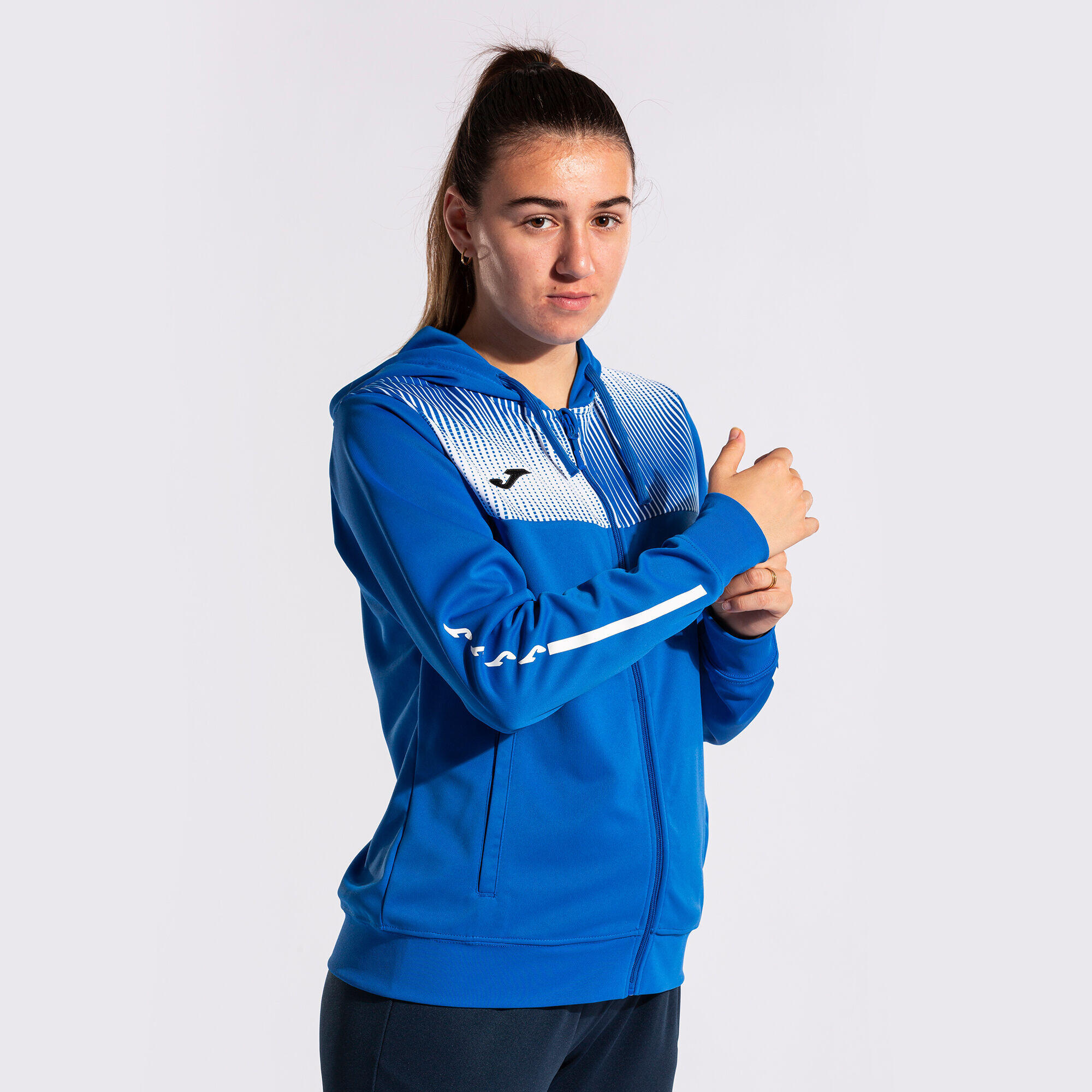Damen-Trainingsjacke mit Kapuze Joma Eco Supernova 3/7