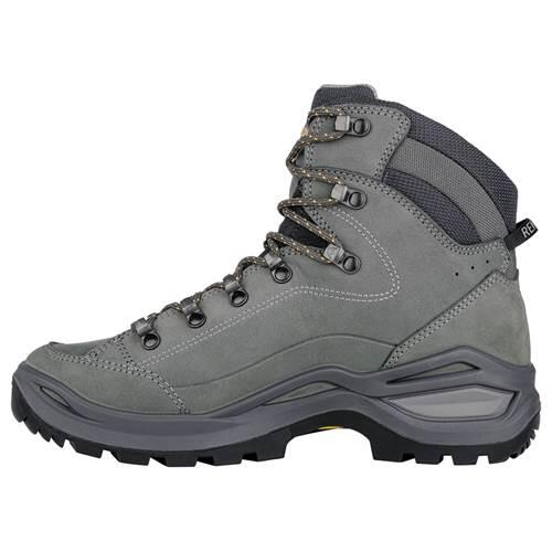Chaussure de Randonnée Femme Lowa "RENEGADE EVO GTX MID Ws" Gris 39,5 5/5
