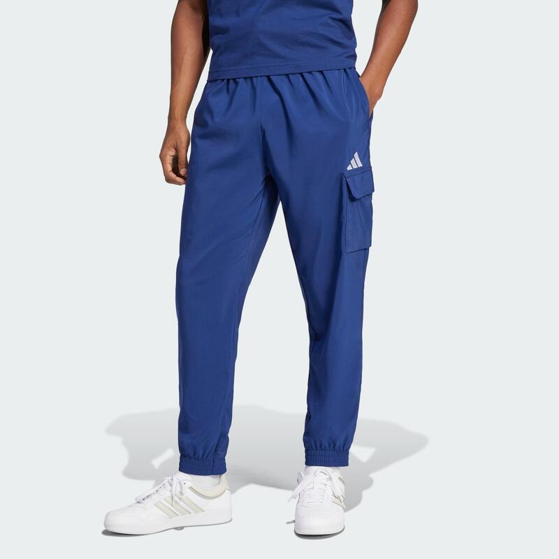 Pantaloni cargo cu logo mic Essentials