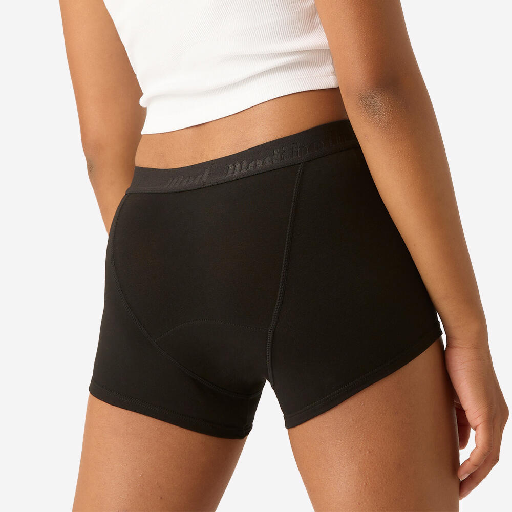 Shorty Menstruel ado coton bio flux 3 tampons 2/4