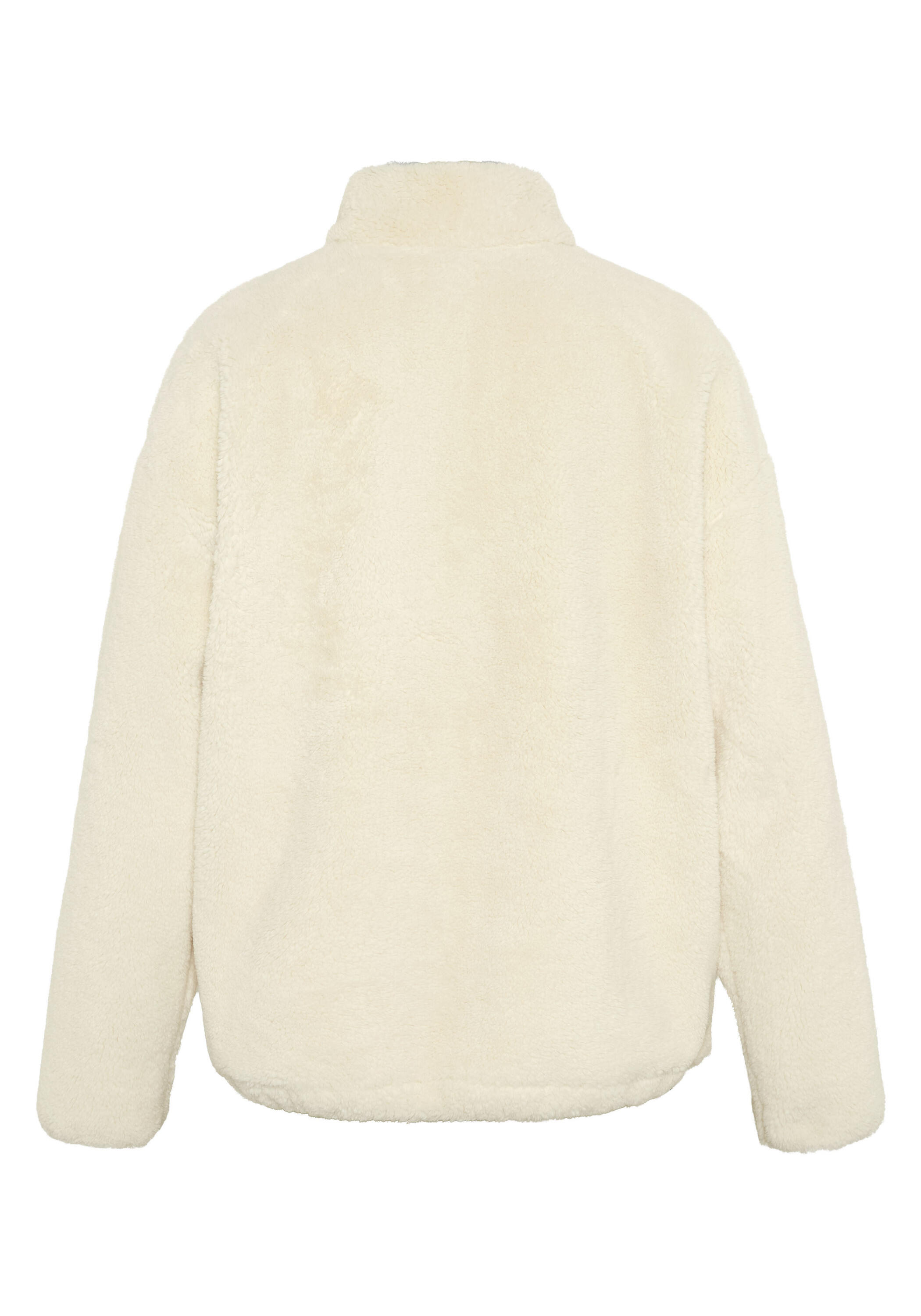 Fleece-Oberteil mit Brusttasche und Kängurutasche 2/7