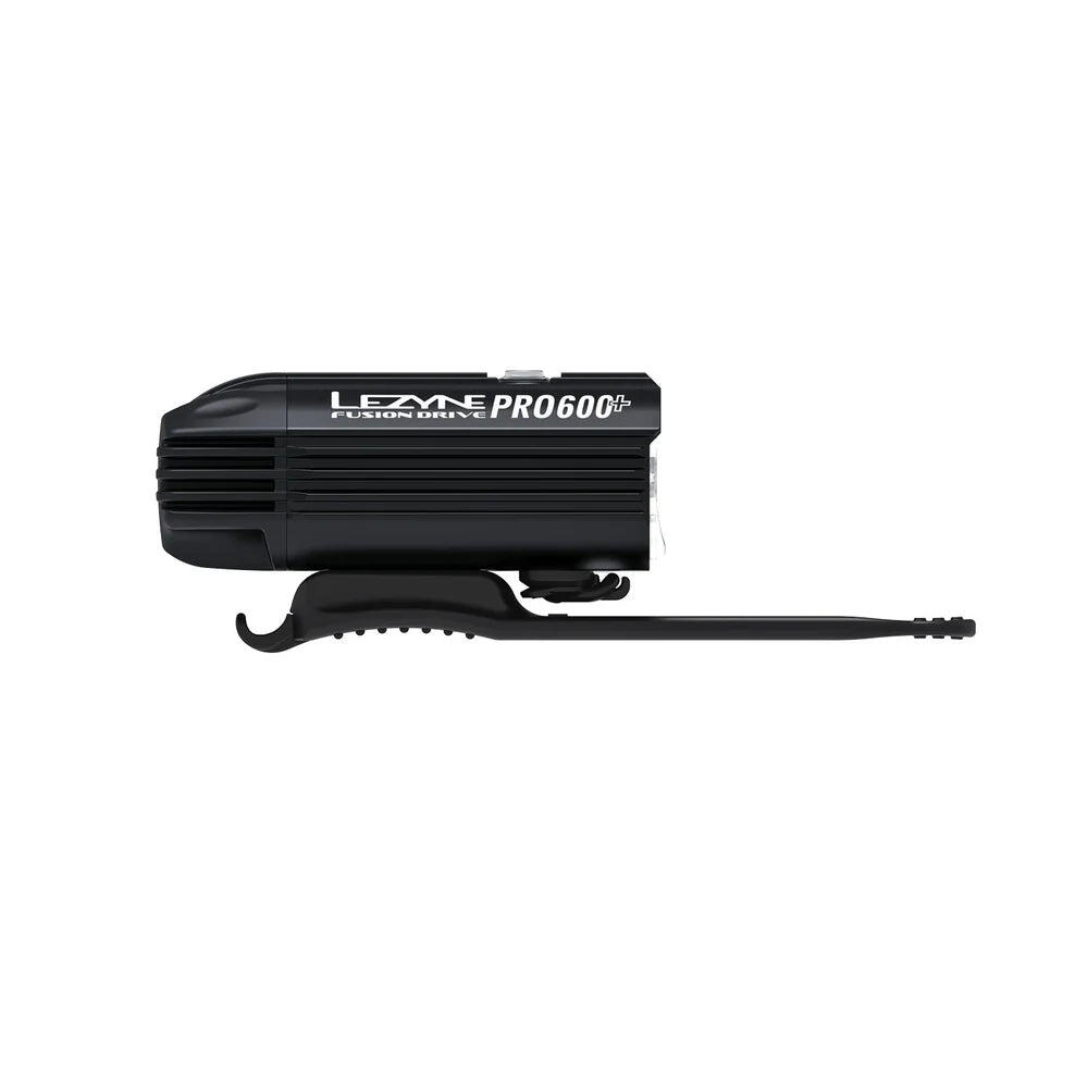 Lezyne Fusion Drive Pro 600+ Luz Delantera Negra 2/6