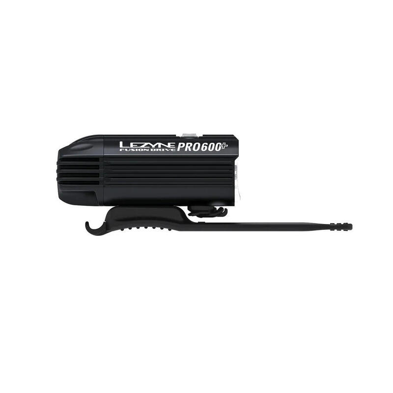Lezyne Fusion Drive Pro 600+ Satin Black