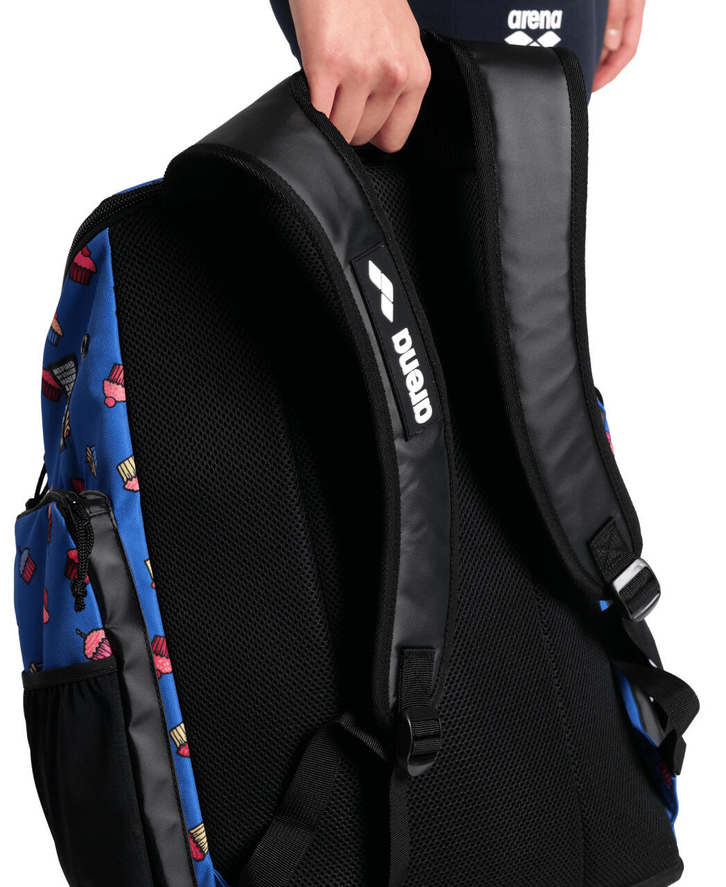 Sportovní batoh arena Spiky III Allover Backpack 45 6/7