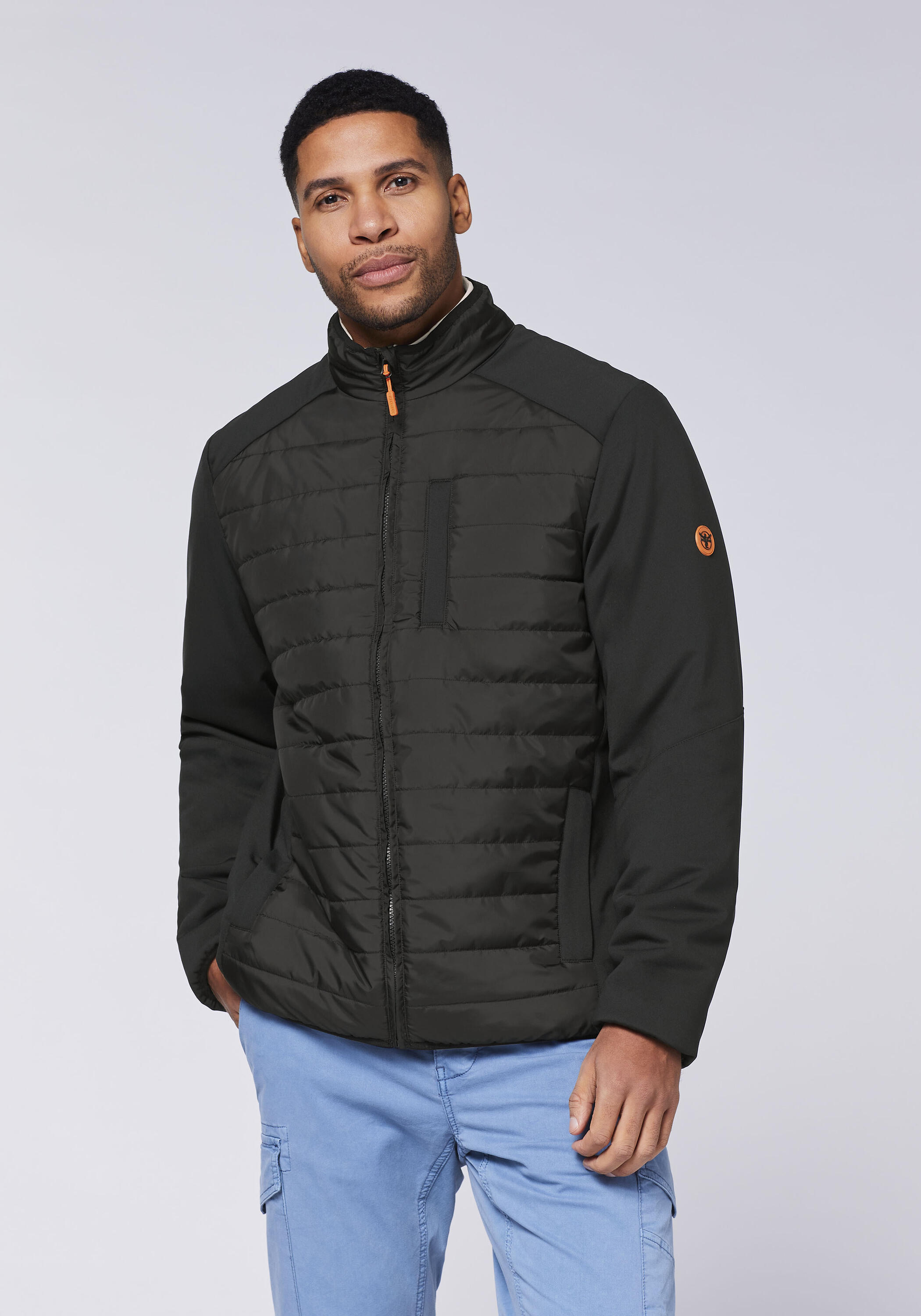 Jacke im gesteppten Puffer-Design 4/7