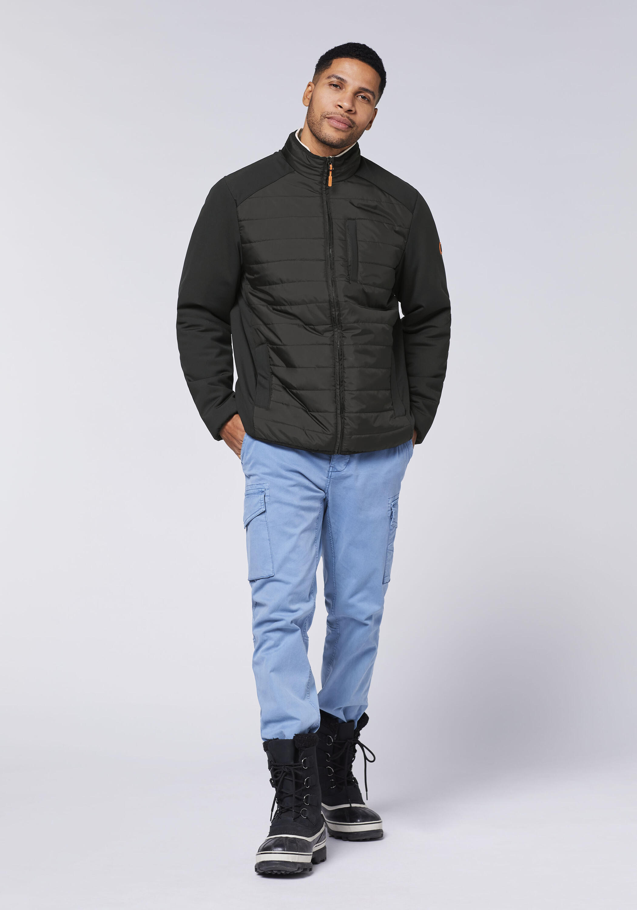 Jacke im gesteppten Puffer-Design 7/7