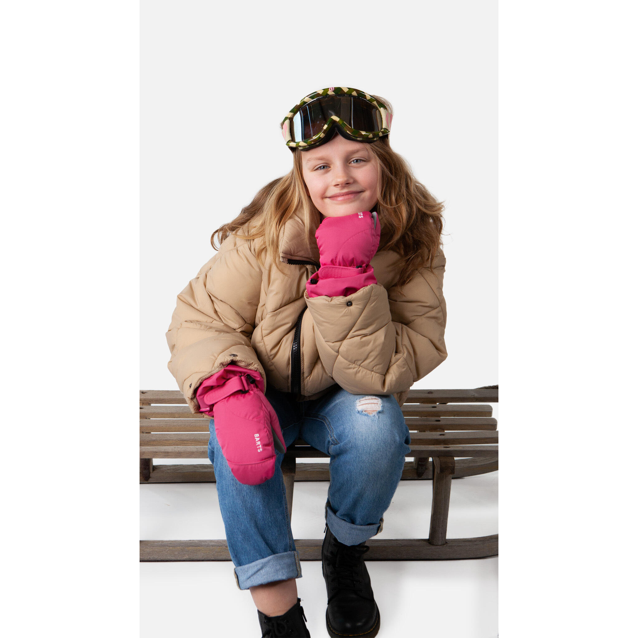 Second hand - Muffole da sci per bambini Barts Tec 3/3