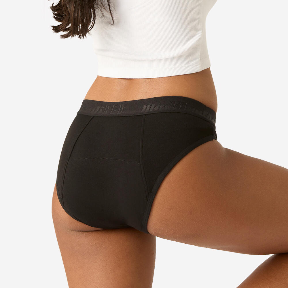 Culotte menstruel adolescente  coton bio Flux 3 tampons 3/5