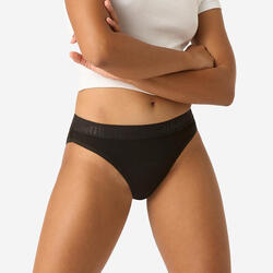 Culotte menstruel adolescente coton bio Flux 6 tampons