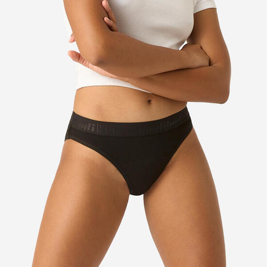 Culotte menstruel adolescente coton bio Flux 3 tampons