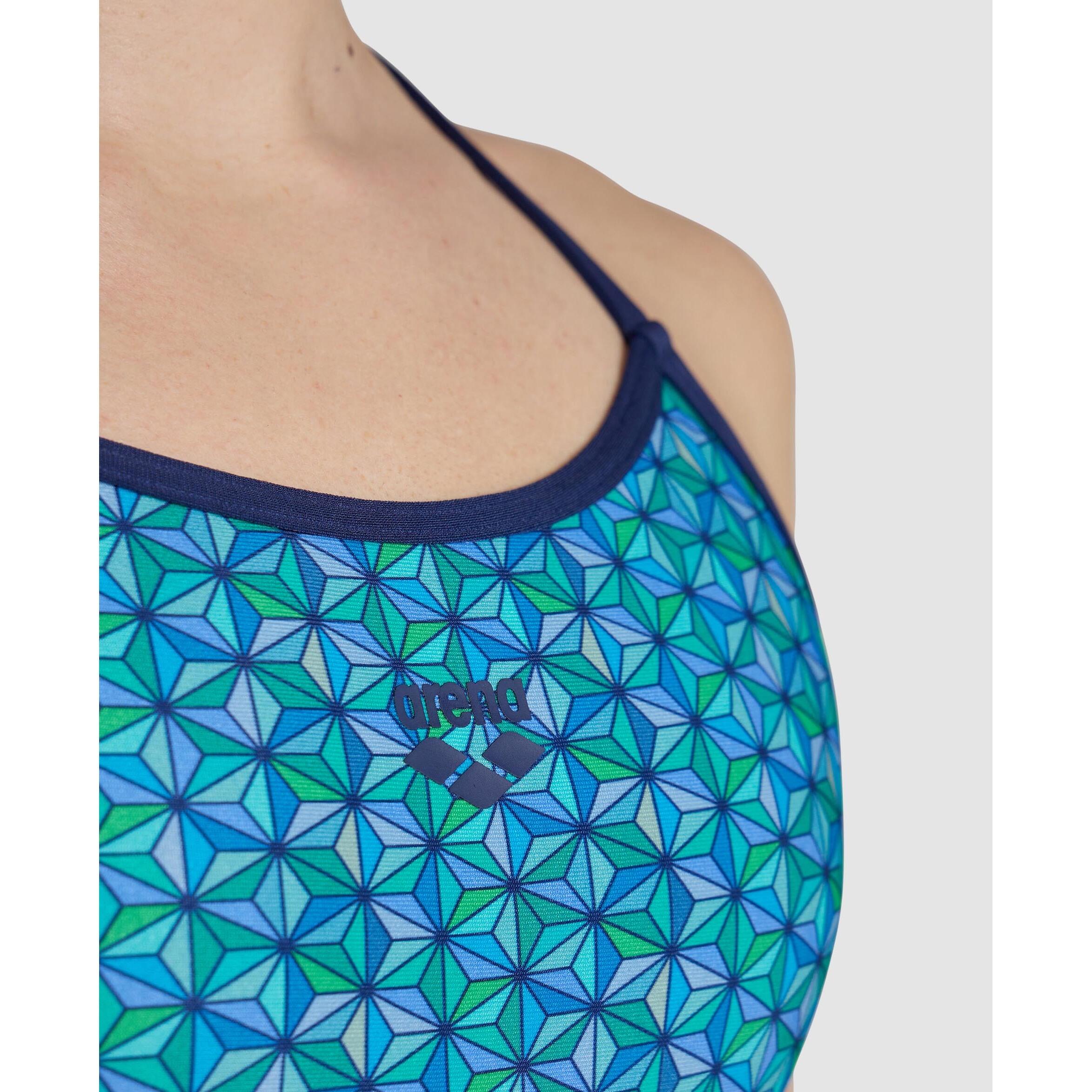 Maillot de bain 1 pièce femme Arena Starfish Lace 5/7
