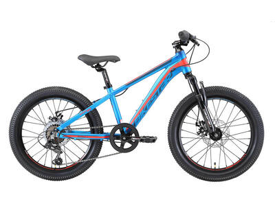 MTB 20" alluminio. bici bambini 6 anni. hardtail. 21 velocità. freno a disco