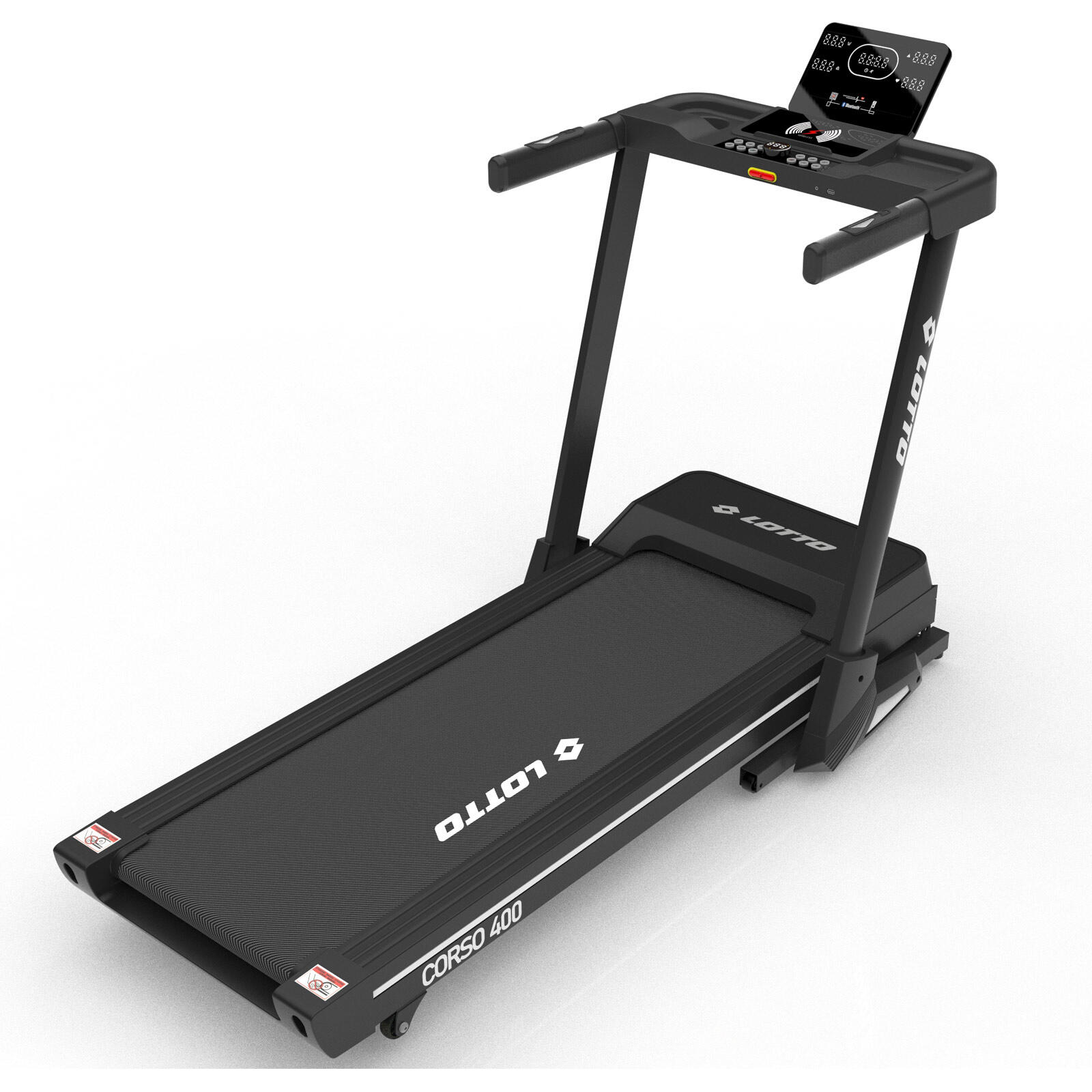 LOTTO Corso 400 Tapis de Course Electrique Pliable,Max 120kg,Bluetooth,1-16 km/h 1/7