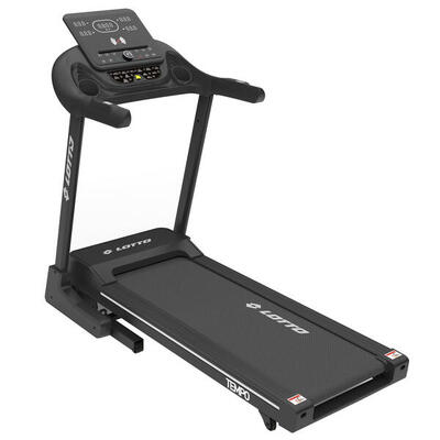 LOTTO Tempo Tapis roulant elettrico pieghevole.max.130kg.Bluetooth.1-18 km/h