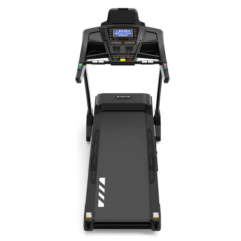 LOTTO Grande Tapis de Course Electrique Pliable,max 130kg,Bluetooth,1-20km/h