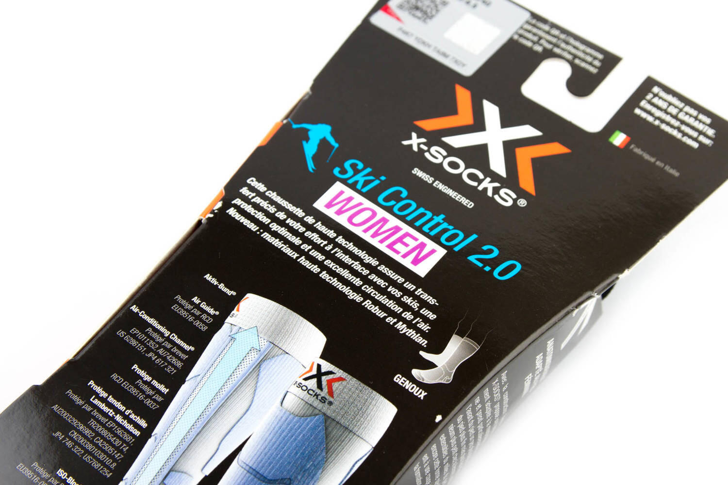 Skarpety narciarskie dla kobiet X-Socks Ski Control 2.0 6/6