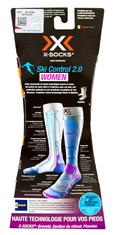 Skarpety narciarskie dla kobiet X-Socks Ski Control 2.0