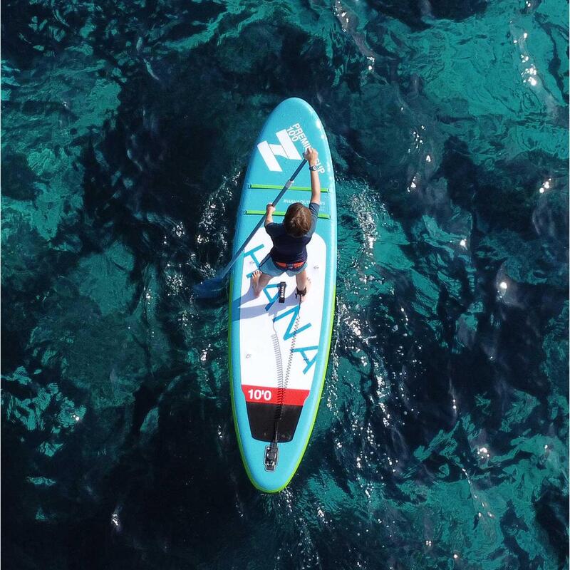 Planche De Surf Gonflable Stand Up Paddle - Accessoires Complet - Bleu