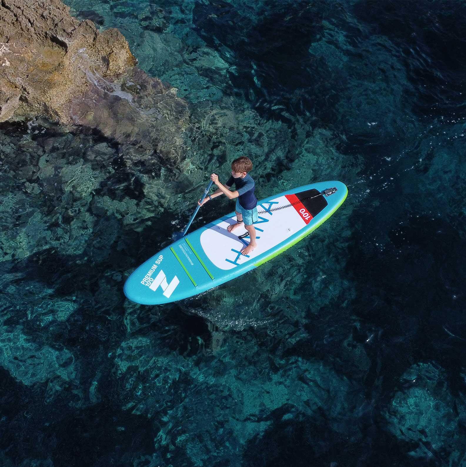 Pacchetto completo SUP gonfiabile 10'6 premium 3/7