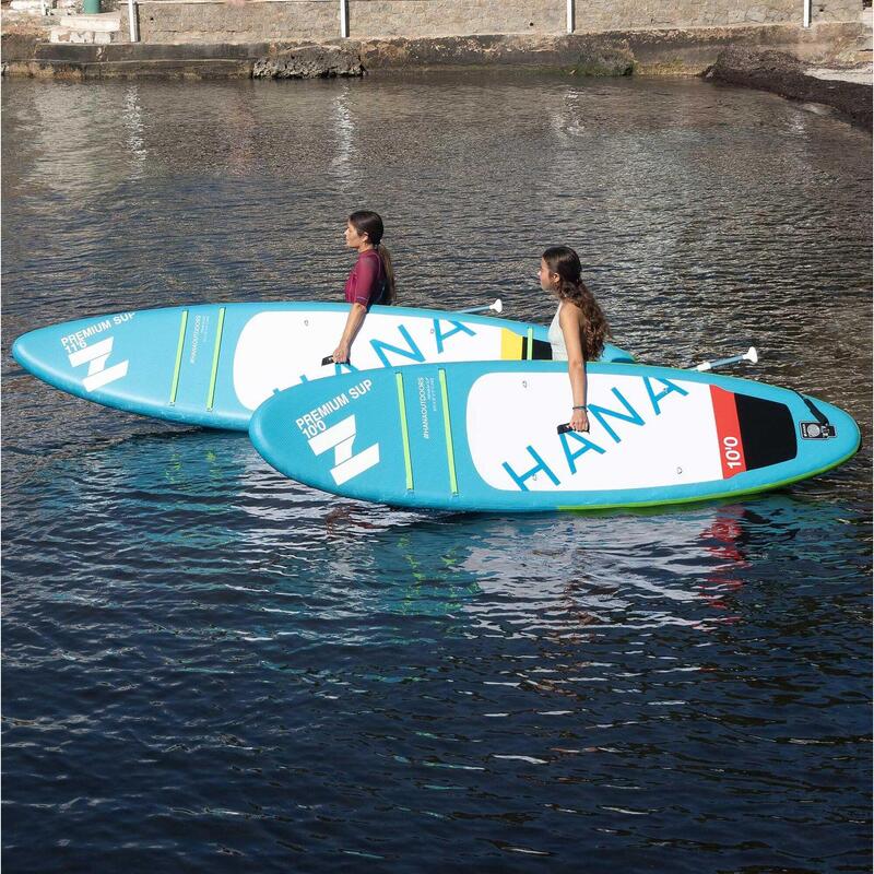 Paddleboarding kompletní nafukovací paddle sada
