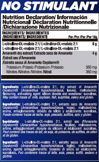 Bebida pre-entrenamiento Life Pro Cross Training Rage Pro 290g Caffeine Free 3/5