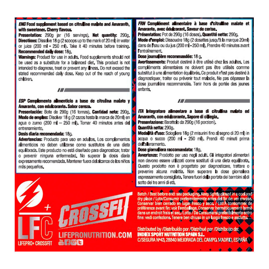 Rage Pro Stimulanzienfrei - 290 g LifePRO Energy Drink 2/5