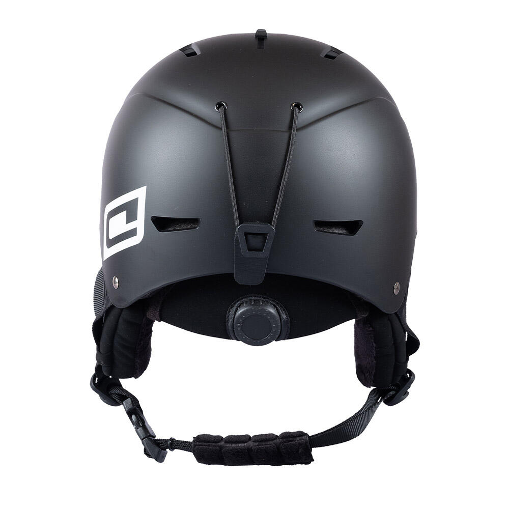 COSMOS Unisex Snow Helmet - Matte Black 4/4