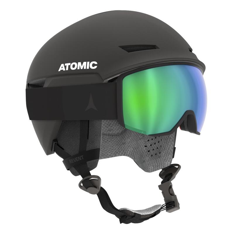 Kask narciarski Atomic Revent Black