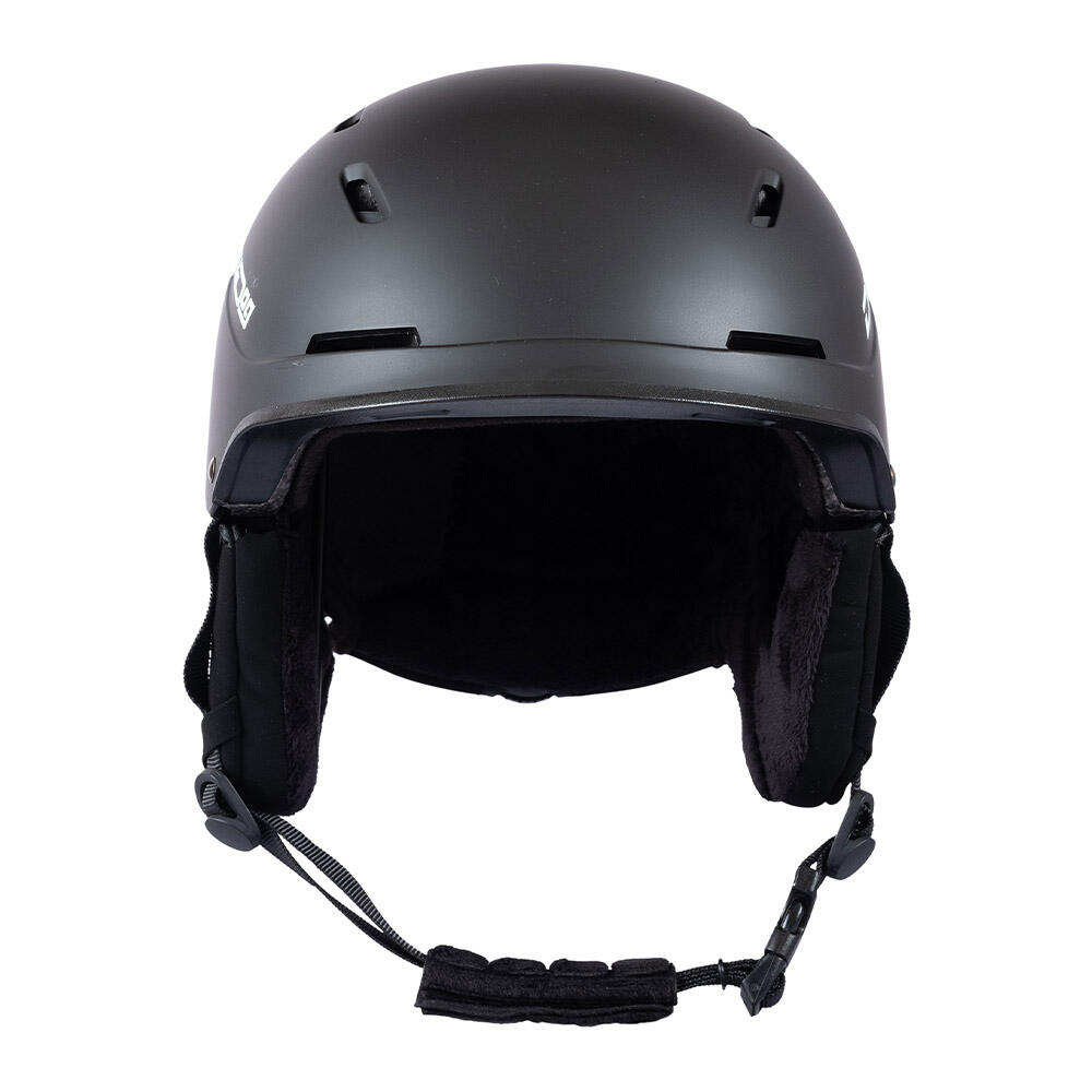 COSMOS Unisex Snow Helmet - Matte Black 2/4