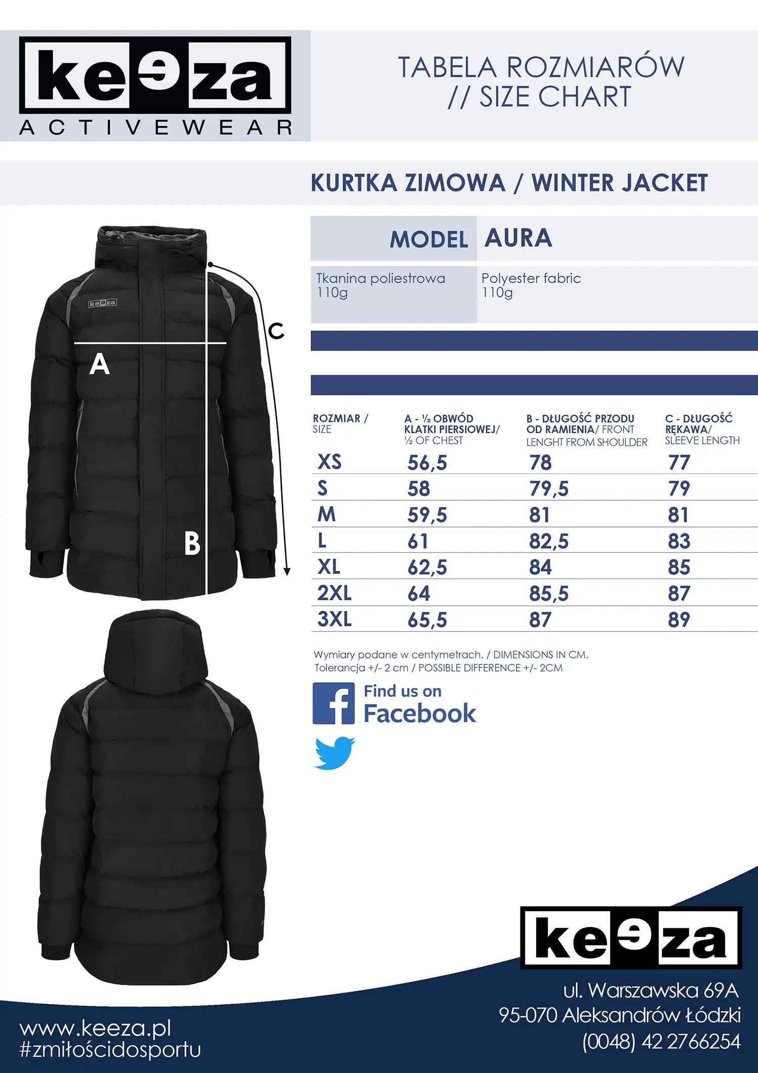 Kurtka zimowa Keeza Aura 6/7