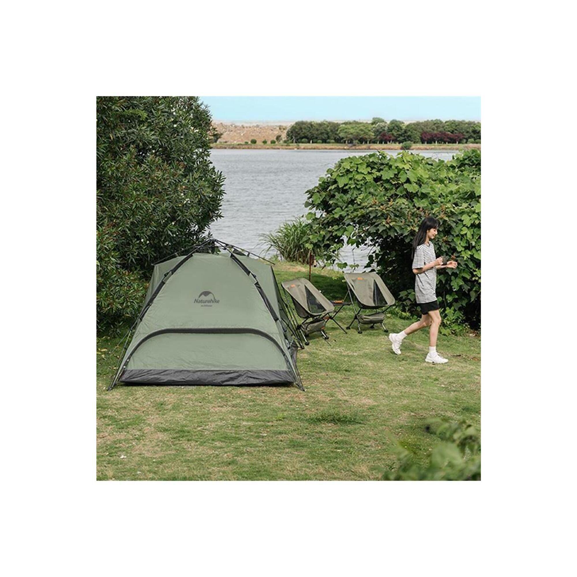 Cort de camping Pop-Up 3 Automatic NH21ZP008 3 locuri